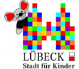 Logo Lübeck - Stadt der Kinder